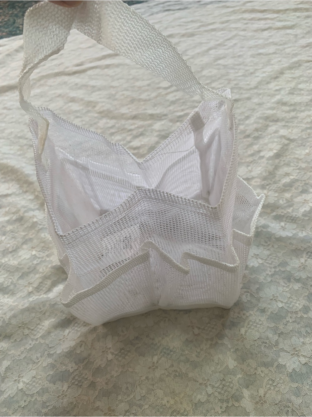 InterDesign Mesh Shower Caddy/ Organizer with 8 pockets and handle